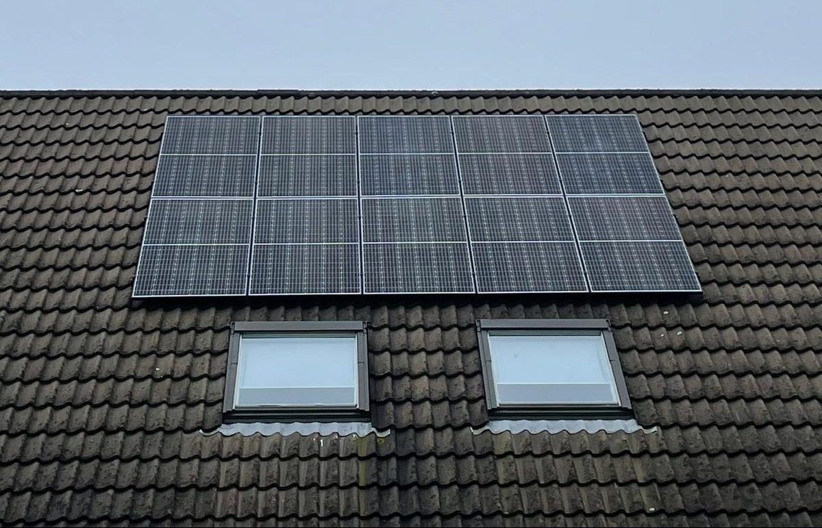 RCP Zonnepanelen installatie 2